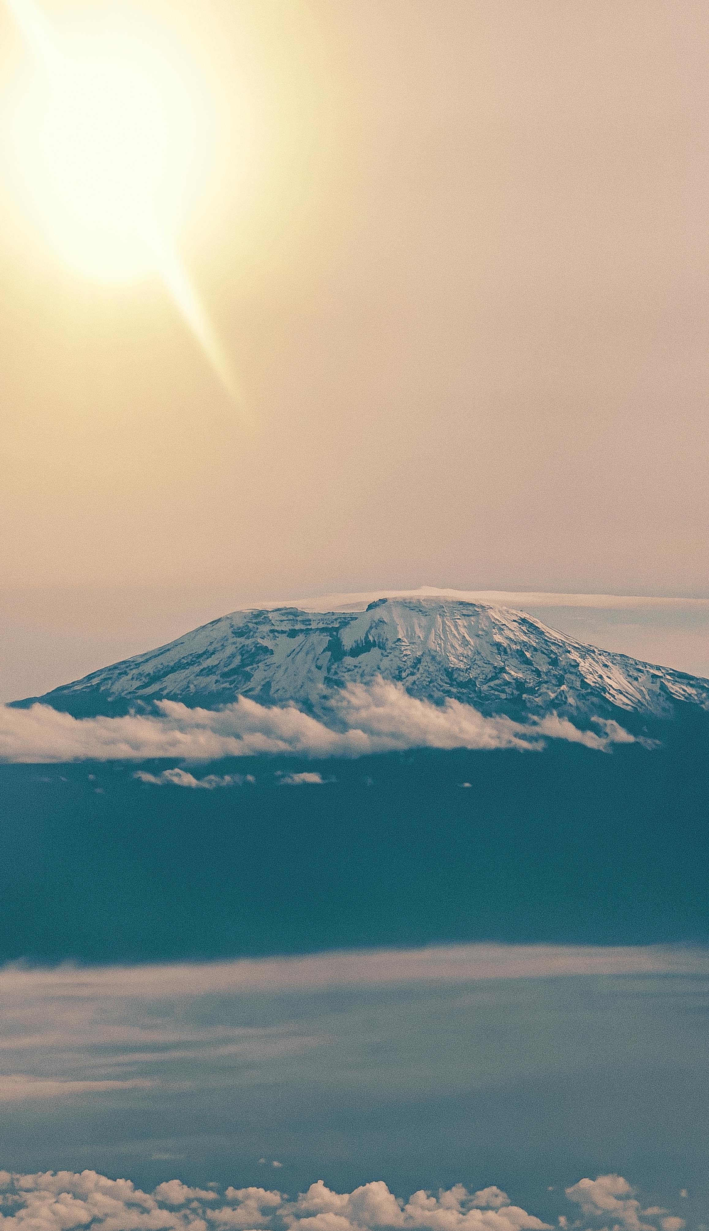 Mount Kilimanjaro — Geek Studio, Arusha Tanzania